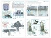 Quinta Studio QD+48518 Tornado IDS 3D-Printed coloured Interior on decal paper (Italeri) (with 3D-printed resin parts) 1/48